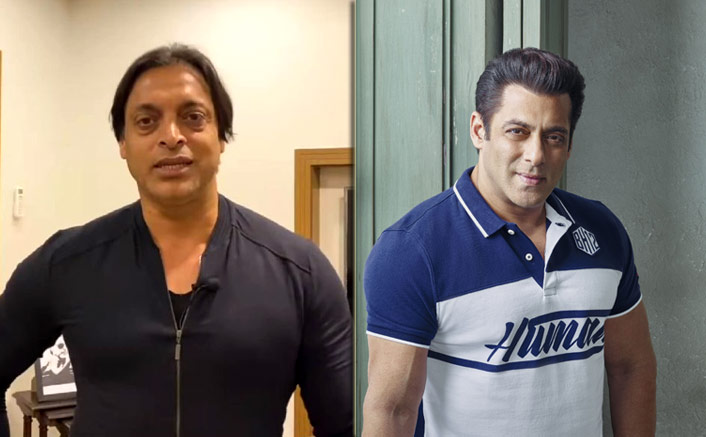 Former Pakistani Cricketer Shoaib Akhtar Wants Salman Khan To Lead His Biopic, Read On