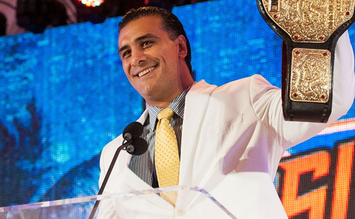Former WWE Superstar Alberto Del Rio Arrested On Se*ual Assault Charge