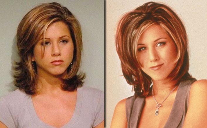 Every single hairstyle Rachel Green had in Friends