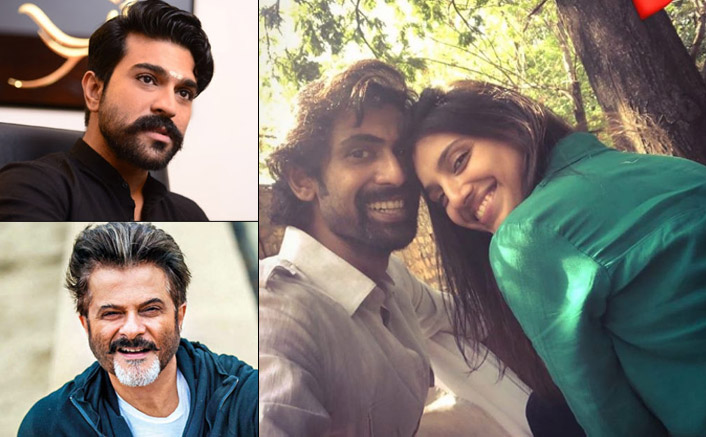 From Anil Kapoor To Ram Charan, Celebs Make A Beeline To Wish Rana Daggubati & Fiance Miheeka Bajaj