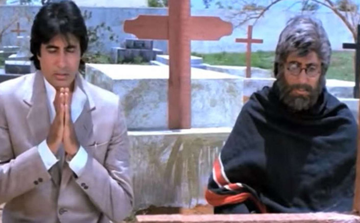 Aakhree Raasta - Amitabh Bachchan