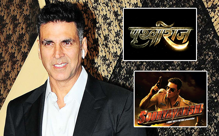 From Sooryavanshi To Prithviraj, Here's How Akshay Kumar's Line Up Is Most Affected Due To Coronavirus Pandemic