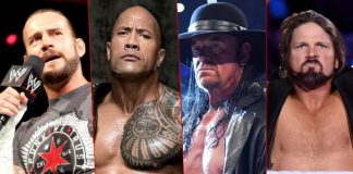 From The Undertaker, The Rock To CM Punk, AJ Styles - Fans Chose Their Top 5 WWE Superstars