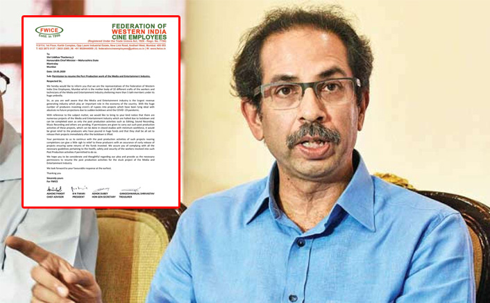 FWICE plea to Maharashtra CM: Let us resume post-production work