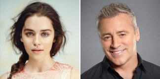 Game Of Thrones’ Emilia Clarke Asks FRIENDS’ Matt LeBlanc AKA Joey Tribbiani To Ask Her ‘How You Doin’ & The Way Blushes To It Is EVERY GIRL EVER