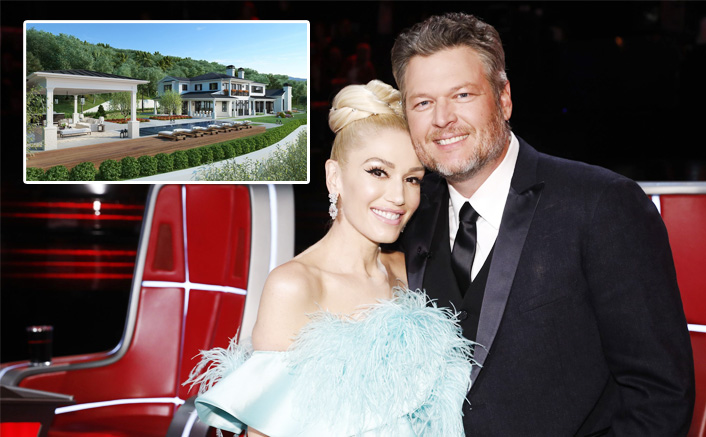Gwen Stefani & Blake Shelton Buy Whopping $13 Million Worth Luxury Mansion in Encino