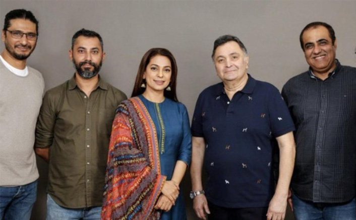 Here’s How Team Sharmaji Namkeen Will Complete The Shooting Without Rishi Kapoor 