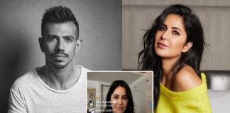 Indian Spinner Yuzvendra Chahal Crashes Katrina Kaif's Instagram Live Session!