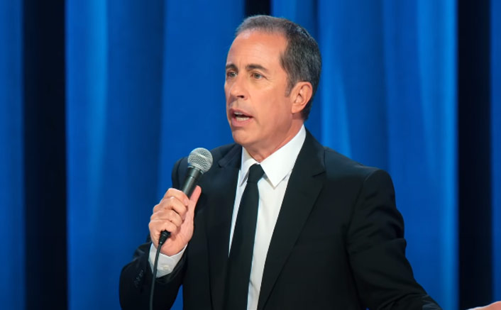 Jerry Seinfeld On Netflix special '23 Hours to Kill: I Feel More Comfortable On Stage Than Anywhere Else