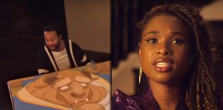 John Legend and Jennifer Hudson’s performance of Beauty and the Beast mesmerise fans