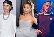 Justin Bieber & Ariana Grande ACCUSED Of Buying Billboard Top Spot By Gooba Singer Tekashi 6ix9ine
