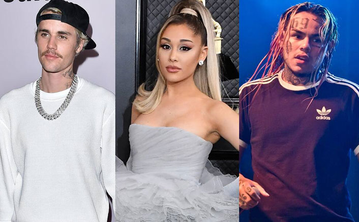 Justin Bieber & Ariana Grande ACCUSED Of Buying Billboard Top Spot By Gooba Singer Tekashi 6ix9ine