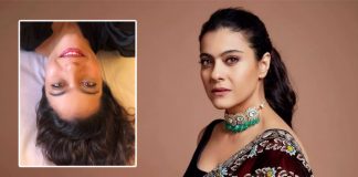 Kajol tries to decode art of taking a selfie
