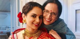 Kangana dedicates a self-composed poem to her mother