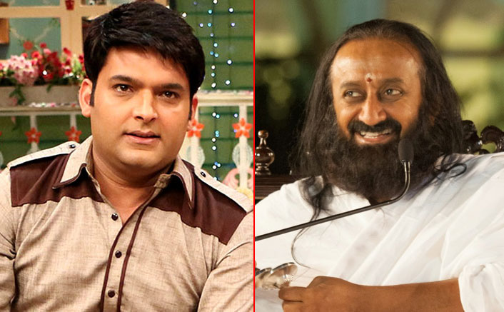 Kapil Sharma Gets THIS Query Answered By Sri Sri Ravi Shankar & We All Can Relate To It