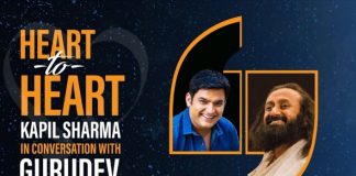 Kapil Sharma & Sri Sri Ravi Shankar Come Together For A 'Heart To Heart' Conversation