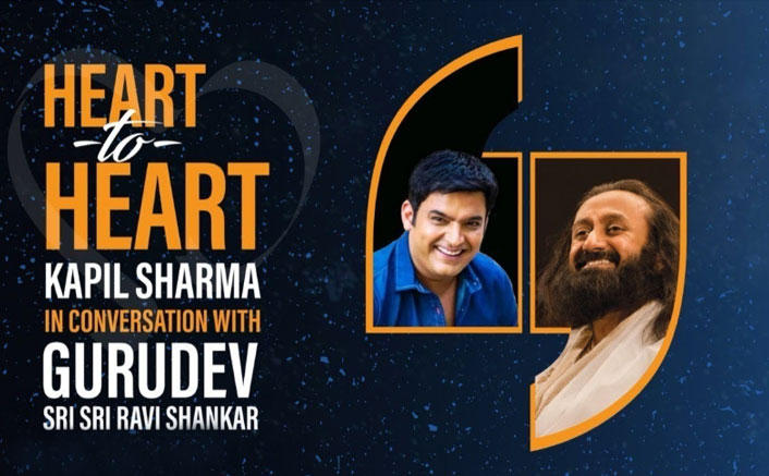 Kapil Sharma & Sri Sri Ravi Shankar Come Together For A 'Heart To Heart' Conversation