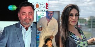 Kareena Kapoor Khan Trolled For Posting Pics Of Saif Ali Khan-Taimur’s ‘Haircut Pic’ Days After Rishi Kapoor’s Death
