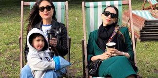 Kareena, Karisma share pic of their boys in lockdown