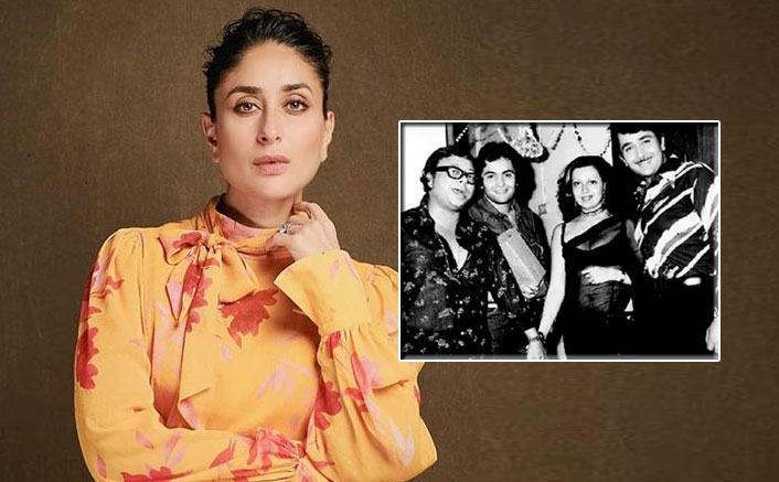 Kareena shares 'irreplaceable' pic: Rishi, Randhir, Babita, RD Burman in 1 frame