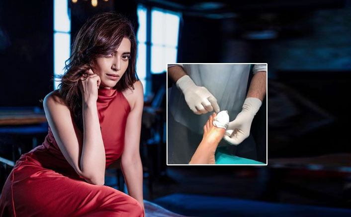 Naagin Actress Karishma Tanna Undergoes Nail Surgery Amid Lockdown, Here's What Happened