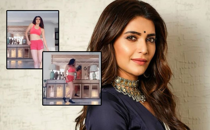 Karishma Tanna Kills Boredom By Dancing To Drake's Popular Song 'Left Foot Up, Right Foot Slide”, WATCH!