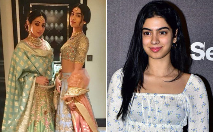 Janhvi and Khushi Kapoor celebrate Diwali in Manish Malhotra outfits