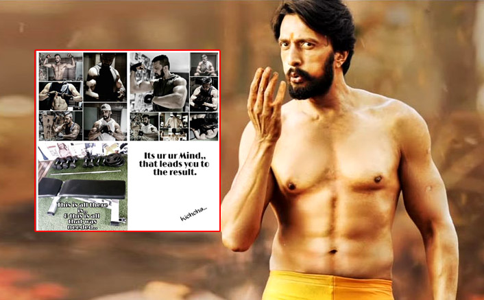 Dabangg 3 Fame Kichcha Sudeep Gifts THIS Secret Fitness Mantra To His Fans