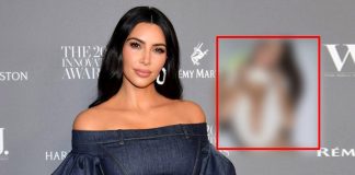 Kim Kardashian Promotes Her Make-Up Brand With A Topless Picture Amid Ongoing Crisis, Receives Backlash