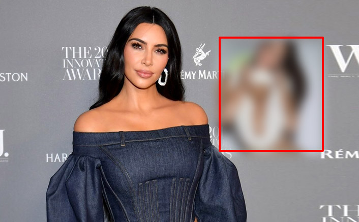 Kim Kardashian Promotes Her Make-Up Brand With A Topless Picture Amid Ongoing Crisis, Receives Backlash