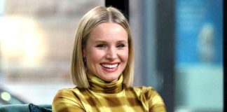 Kristen Bell's daughter is over 5 but still wears diapers