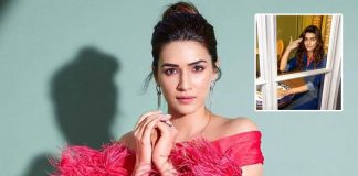 Kriti Sanon shares quirky reactions to lockdown in new videos