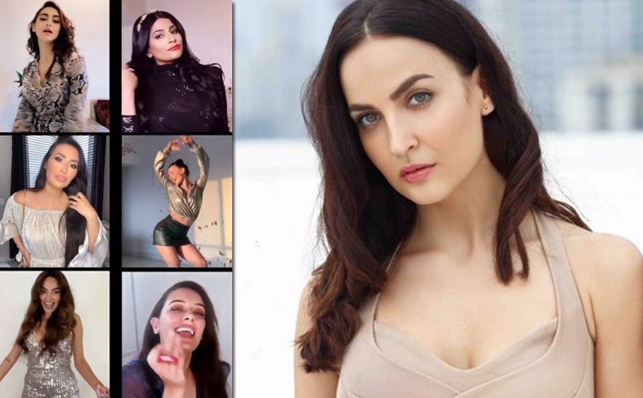 Krystle DSouza, Elli AvrRam, Evelyn Sharma & Avina Shah Enjoy A Virtual 'Mini Glam Party' Amid Lockdown