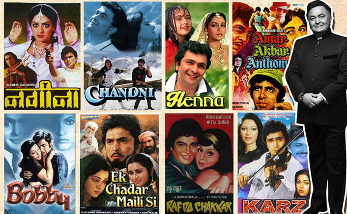 From Dimple Kapadia To Neetu Singh, Actresses Who Made Rishi Kapoor The Alluring Romantic Hero 