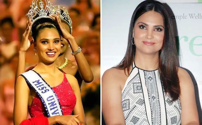 Lara Dutta Shares Some RARE Flashback Pictures From Her 2000's Miss Universe Crowning