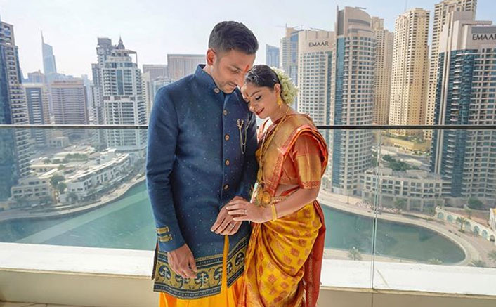 Leading Marathi Actress Sonalee Kulkarni Introduces Fiance Kunal Benodekar To The World On Her Birthday, PICS