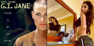 Mouni Roy Hits Demi Moore's G.I. Jane Mode During Lockdown!
