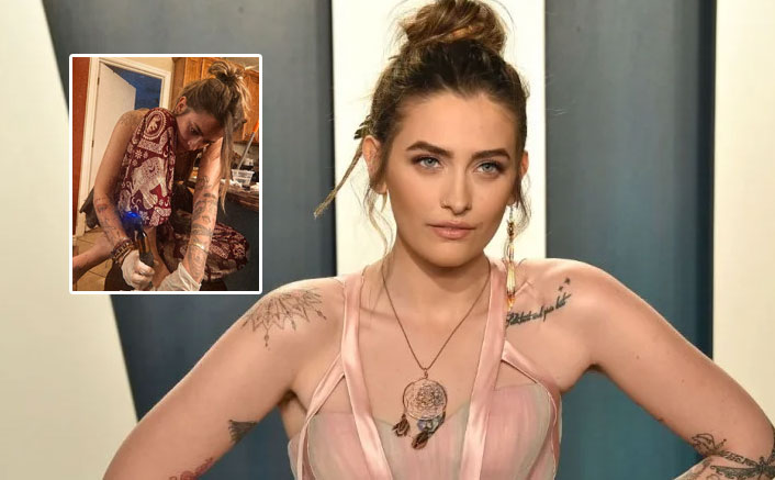 Paris Jackson Gets Foot Tattoos On Her Own Amid Self Quarantine, WATCH