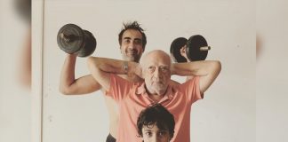 Lockdown diaries: Ranvir Shorey's workout tales with father, son