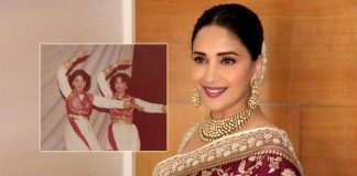 Madhuri Dixit shares throwback pic from school dance competition