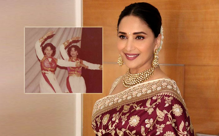 Madhuri Dixit Shares This Special Childhood Memory With Her Favourite Dance Buddy