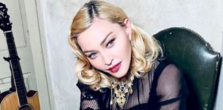 Madonna Strips To A See-Through Bra & Knickers In This Raunchy Post & It’s Jaw-Dropping!