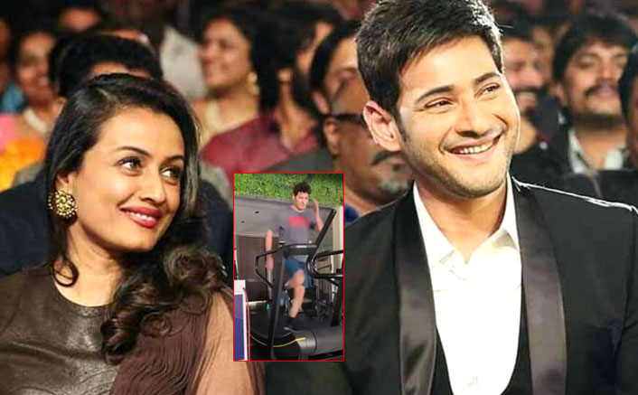 Mahesh Babu's workout regime leaves wife Namrata in awe