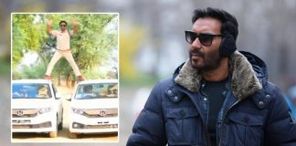 MP Cop Enacts Ajay Devgn's Iconic Phool Aur Kaante Stunt, Falls In Trouble