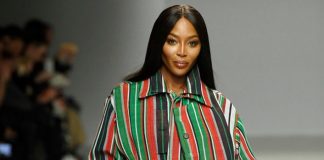 Naomi Campbell hates the word 'retire'