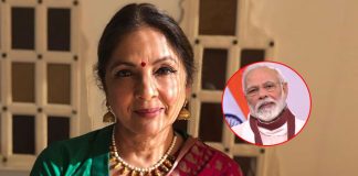 Neena Gupta supports PM Modi's 'vocal for local' mantra