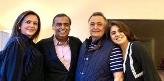 Neetu Kapoor Writes A Heart-Felt Note For Mukesh Ambani & Family, Thanks Them For Always Being There To Help Rishi Kapoor
