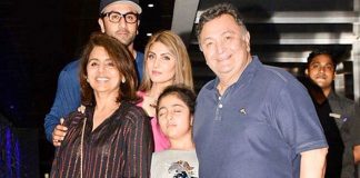 Neetu posts 'complete' family pic with Rishi Kapoor, Ranbir, Riddhima
