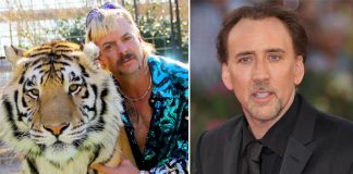 Nicolas Cage set to play Joe Exotic in new series