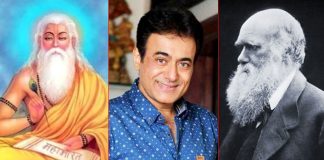 Nitish Bharadwaj Feels Ved Vyas' Theory Of Evolution Was More Detailed Than Charles Darwin